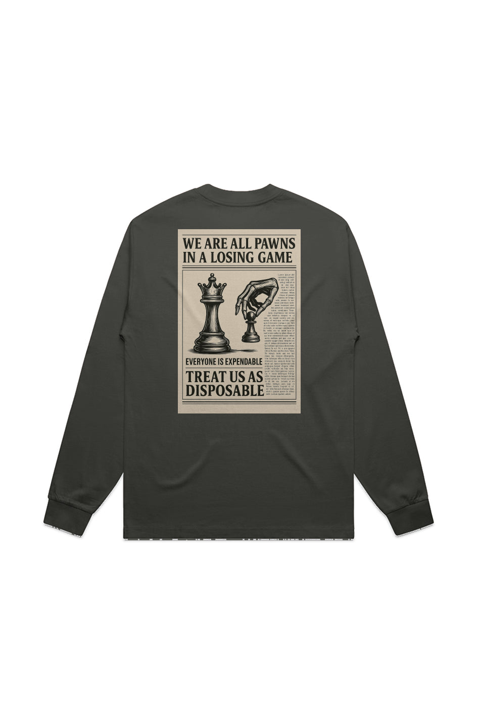 Normalss Longsleeve Loser's Game