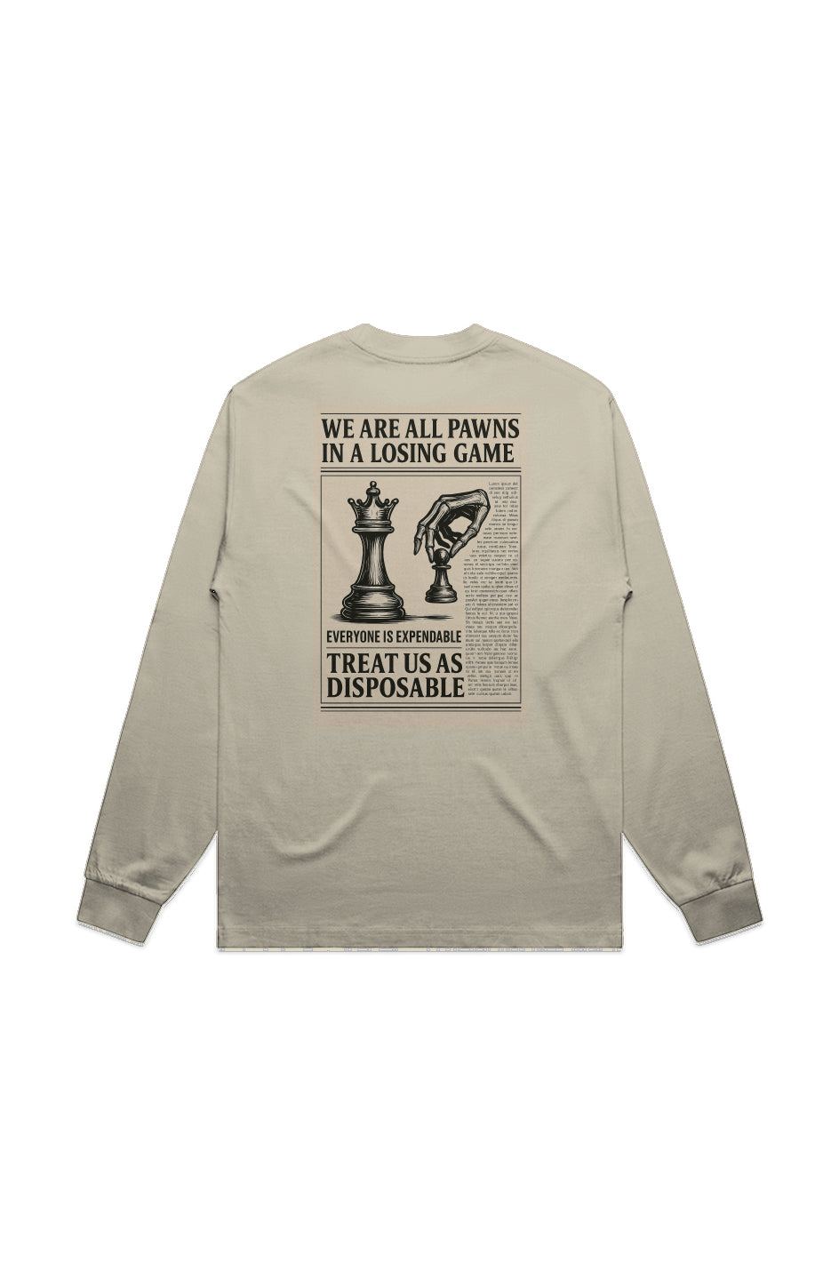 Normalss Longsleeve Loser's Game