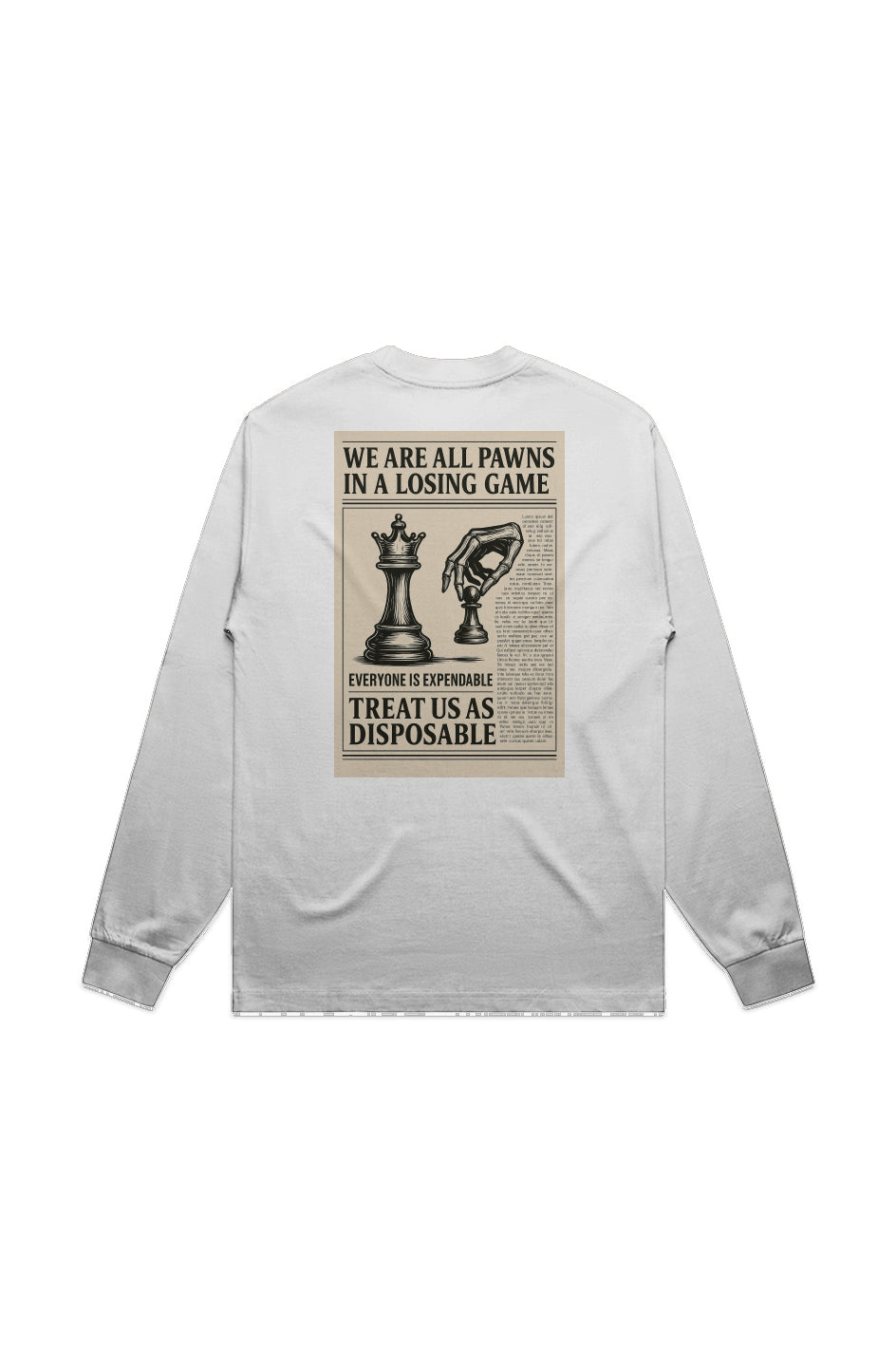 Normalss Longsleeve Loser's Game