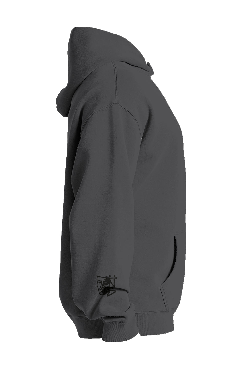 Normalss Zip Hoodie fade