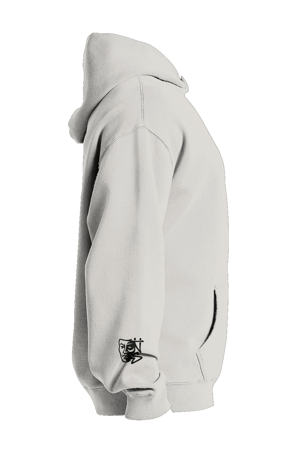Normalss Zip Hoodie fade