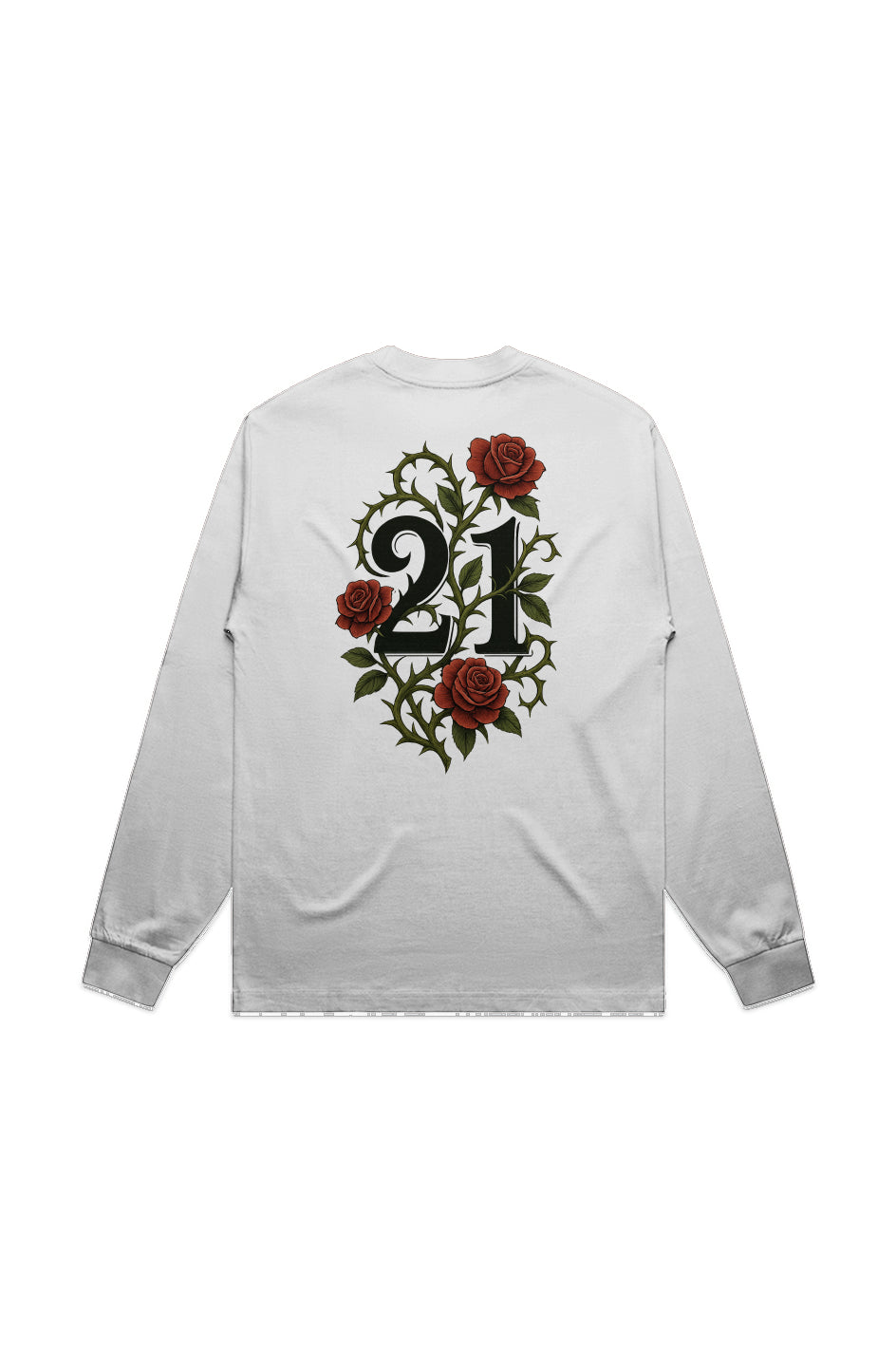 MENS HEAVY L/S TEE