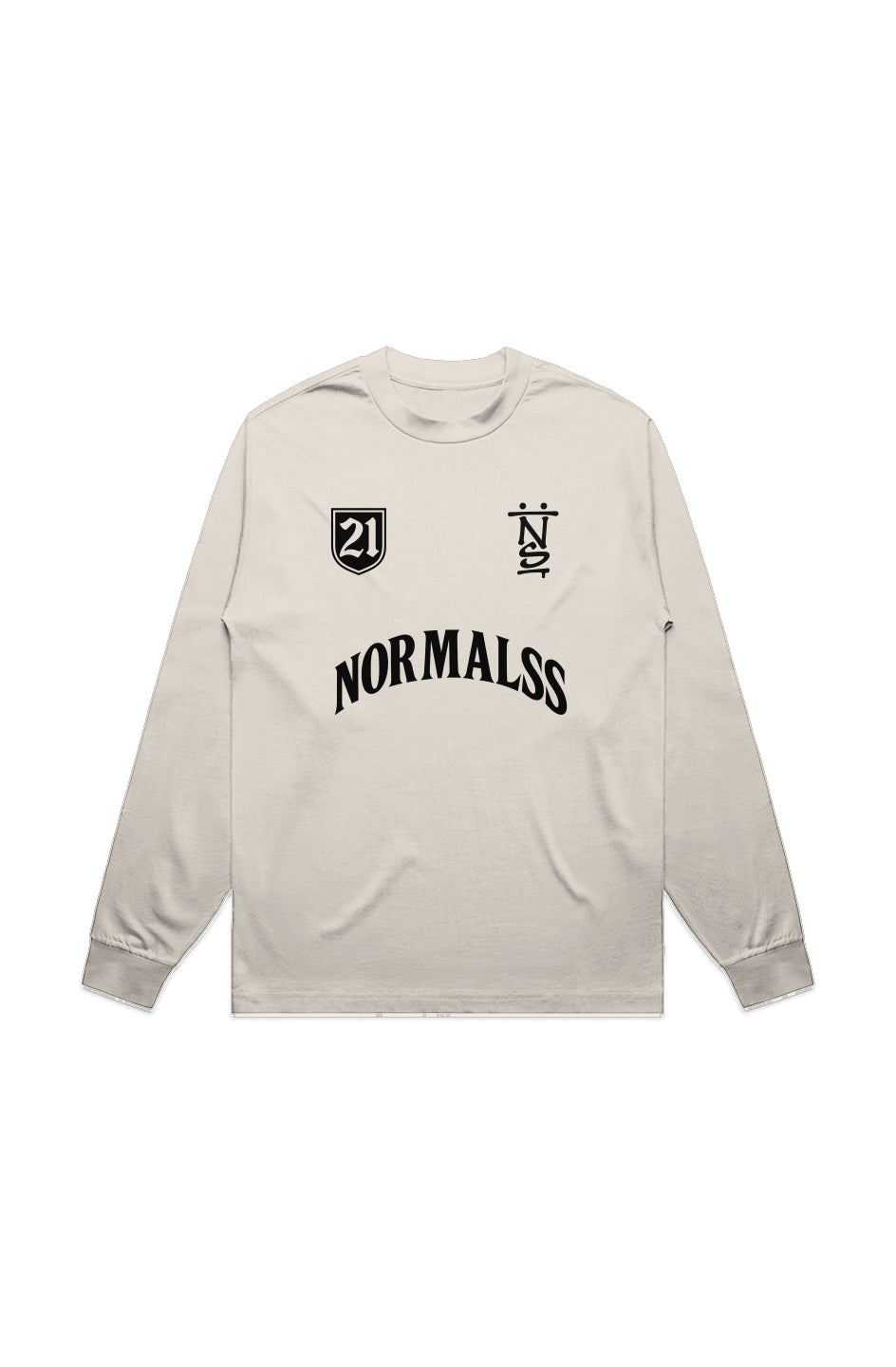 MENS HEAVY L/S TEE