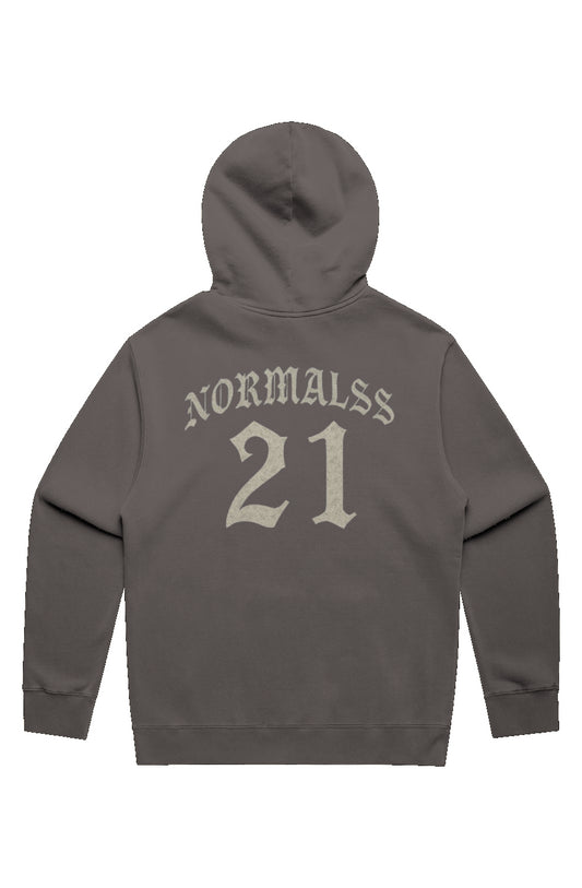 Normalss outsider oversize hoodie 