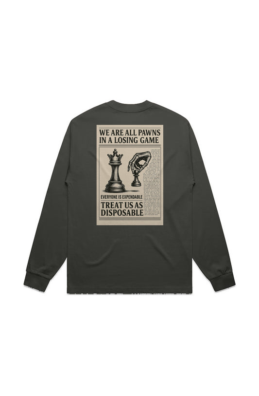 Normalss Longsleeve Loser's Game