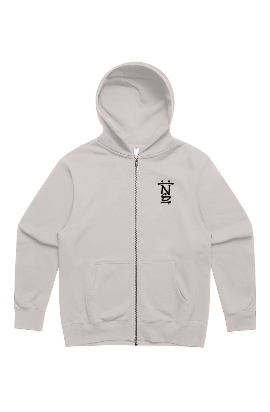 Normalss oversize Zip Hoodie Thornsoul
