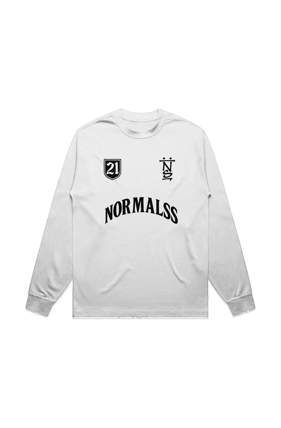 MENS HEAVY L/S TEE