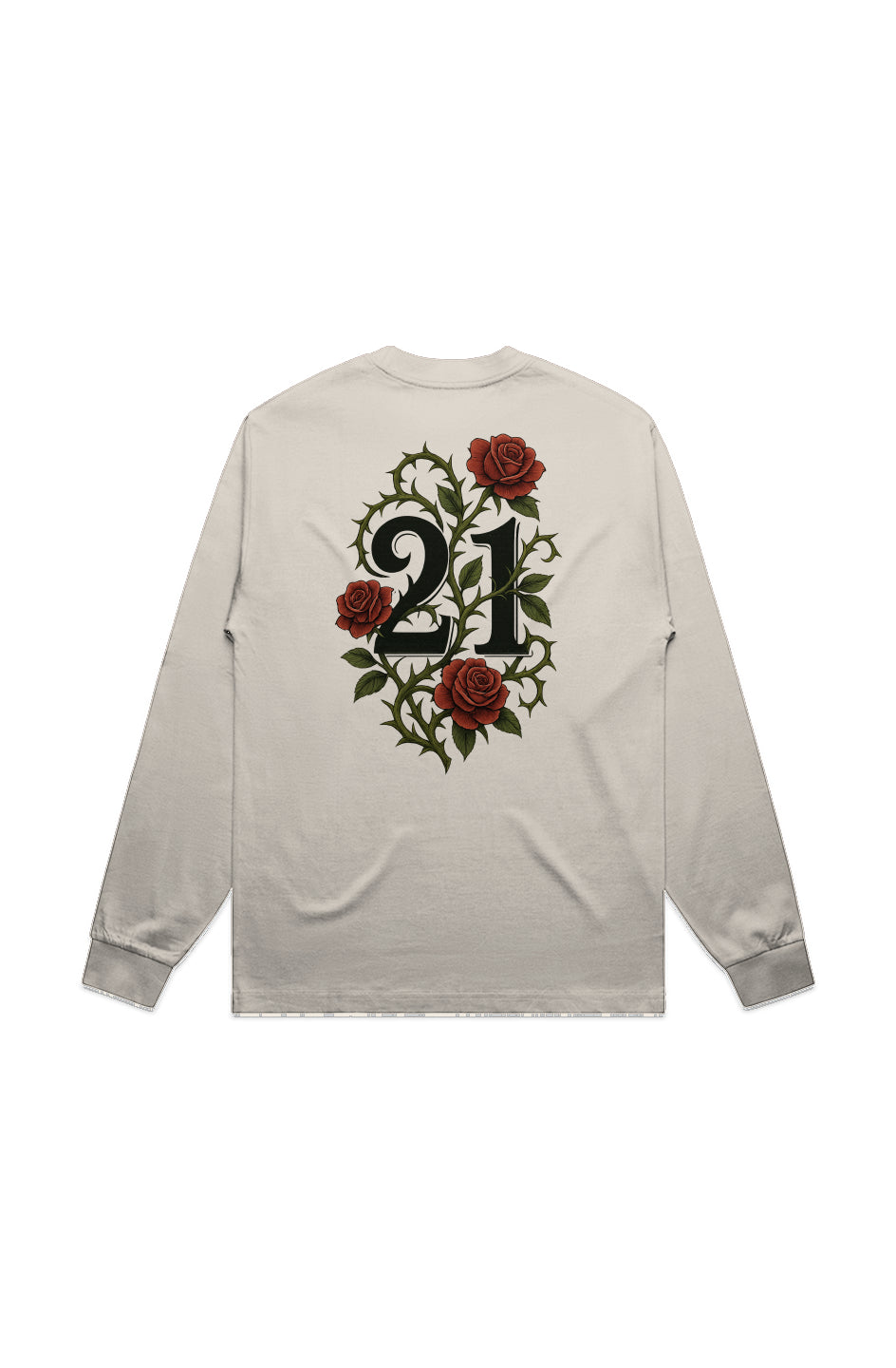 MENS HEAVY L/S TEE