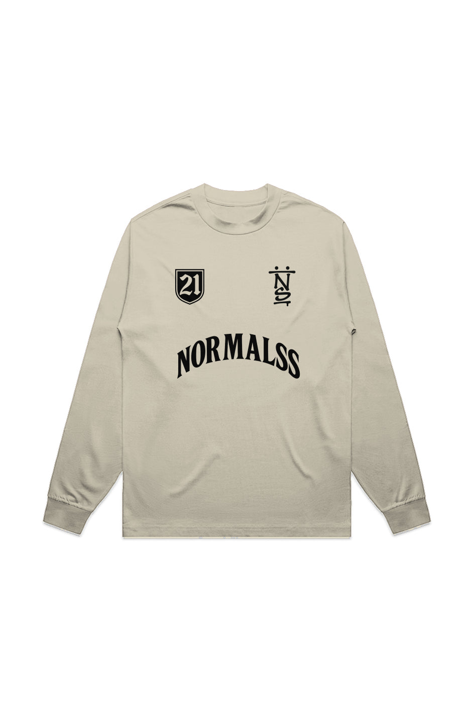 MENS HEAVY L/S TEE