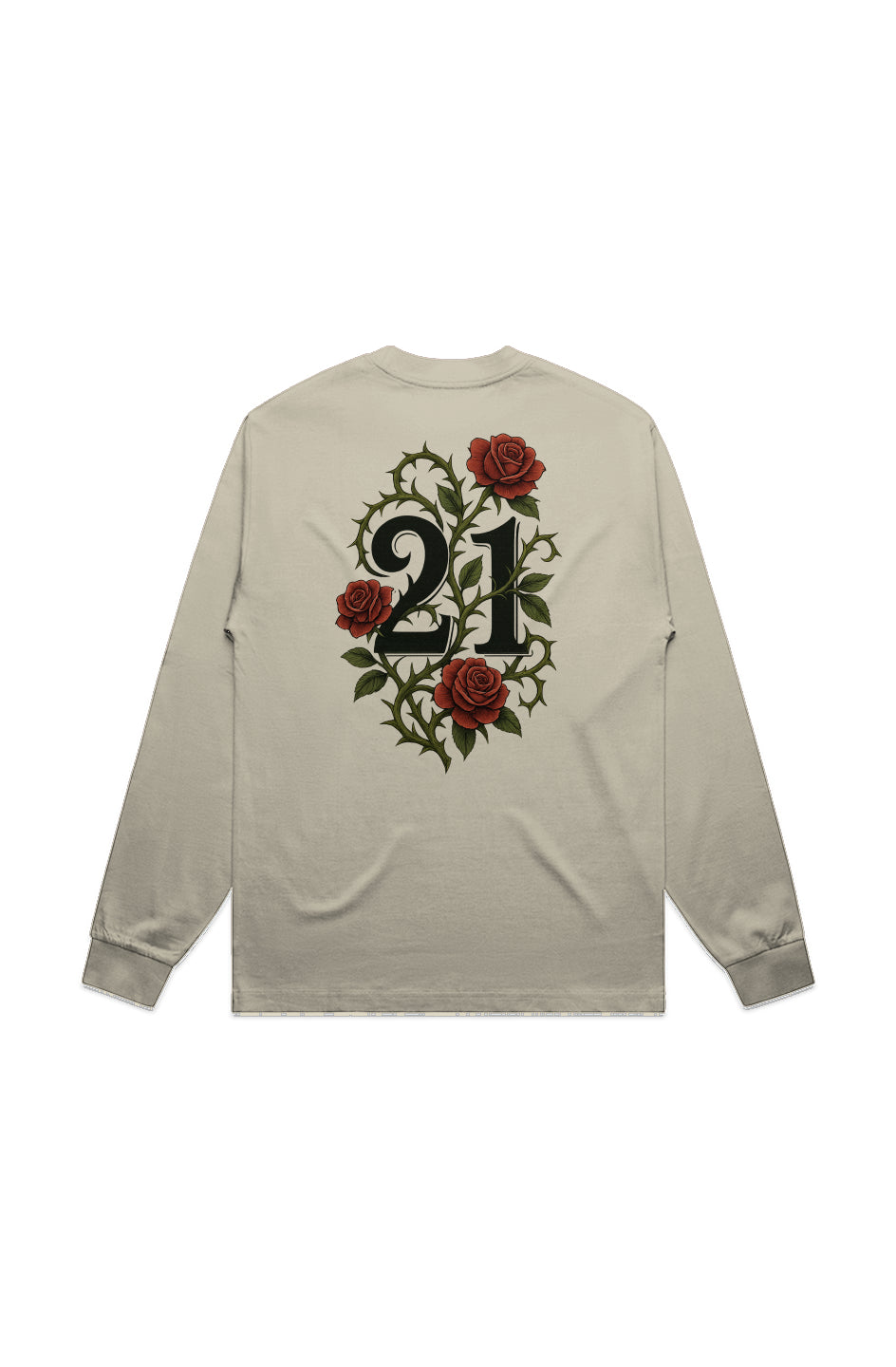 MENS HEAVY L/S TEE