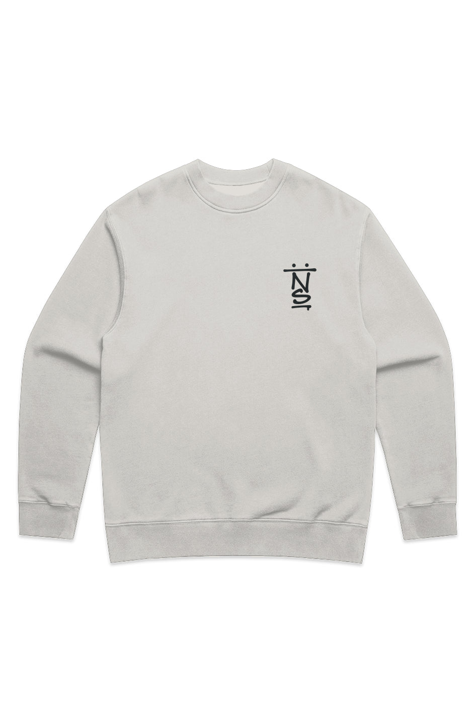 MENS RELAX FADED CREW