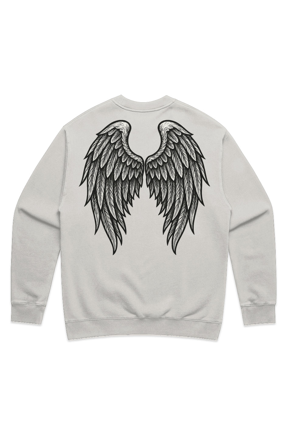 MENS RELAX FADED CREW