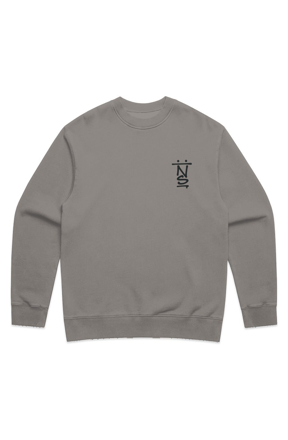 MENS RELAX FADED CREW