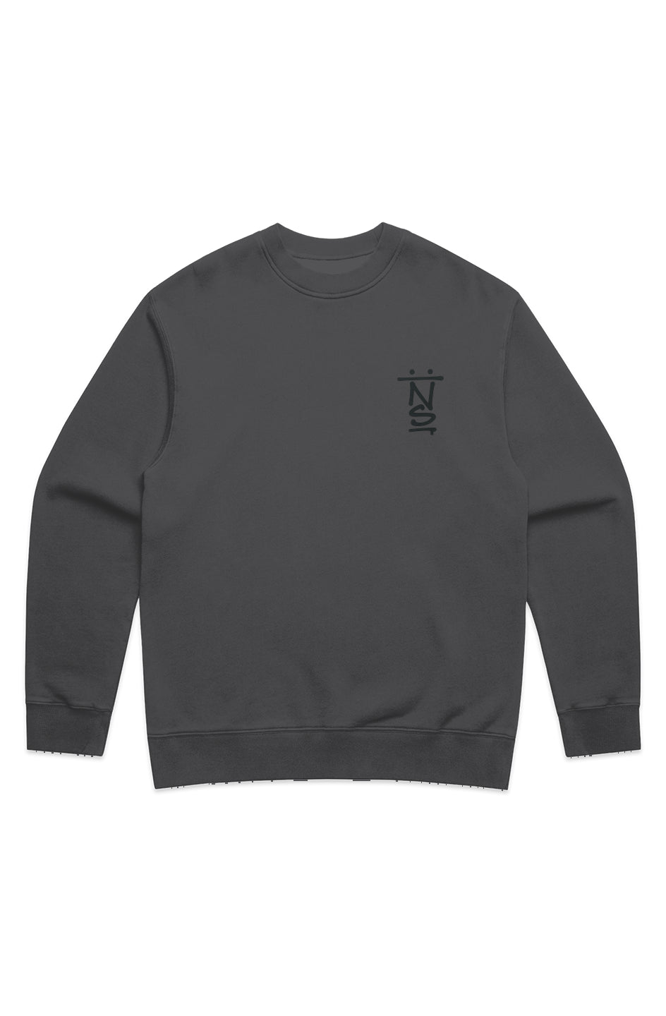 MENS RELAX FADED CREW