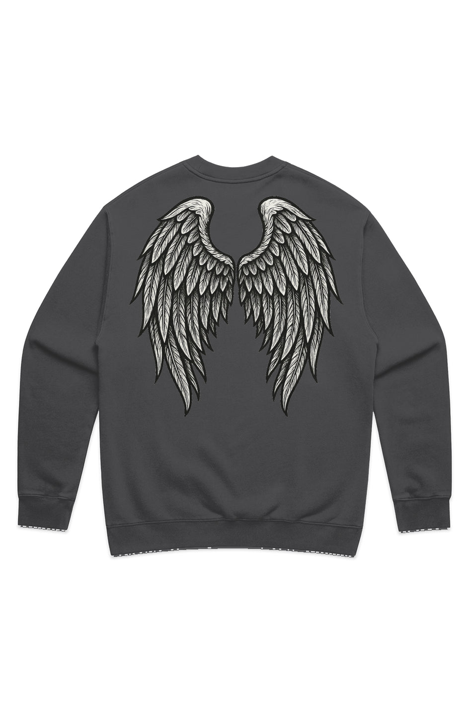 MENS RELAX FADED CREW
